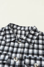 Ava Print Chest Tunic Shacket