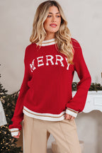 Ava Drop Shoulder Cozy Sweater