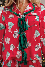 Blair Knot 2pcs Pajama Set
