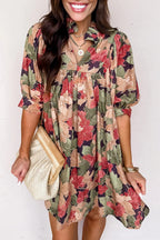 Annika Half Sleeve Mini Dress