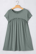 Daniela Gathered Seam T Shirt