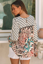 Brenda Long Sleeve Blouse Long Sleeve Top