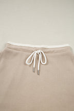 Valerie Cropped Pullover Drawstring Skirt Set