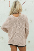 Harmoni Knit Open Front Cardigan