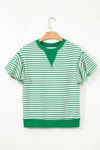 Sol Ruffle Short Sleeve Top
