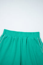 Dani Colorblock Trim Pullover Top