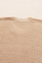 Aria 3 4 Sleeve Sweater