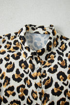 Penny 4 Sleeve Loose Shirt