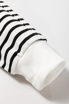 Amelia Side Slits Loose Sweatshirt