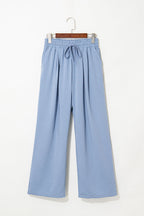 Sawyer Waistband Pleated Loose Pants