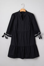Dorothy Knot Cuffs Mini PLUS Dress