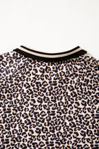 Seraphina Patchwork Short Sleeve Top