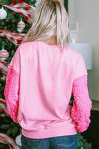 Giselle Sleeve Pullover top Long Sleeve Top