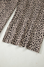 Aitana Leg Terry Knit Pants