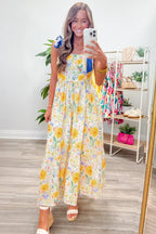 Emilia Straps High Waist Dress