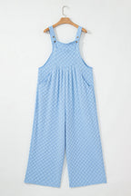 Ava Waist Wide Leg Overall