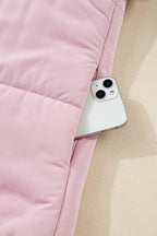 Ava Sleeve Snap Puffer Vest