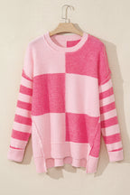 Abigail High Low Loose Sweater