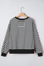 Gracelynn Shoulder Casual Pullover Top