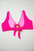 Sofia Knotted 2pcs Bikini Swimsuit