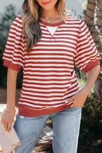 Marceline Bubble Sleeve T Shirt