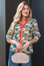 Meadow 3 4 Sleeve Blouse