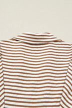 Lina Short Puff Sleeve Blouse