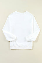 Gianna Drop Shoulder Loose Sweatshirt