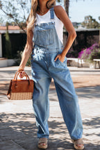 Brooklyn adjustable Buckle Barrel Overalls