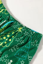 Evelyn Christmas Tree Print Tee