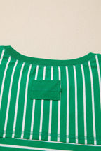 Madilynn Detail Half Sleeve Tee