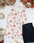 IN STOCK Ava Tank - Harvest Leaves