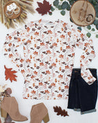IN STOCK Blair Long Sleeve Top - Fall Foliage