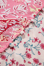 Adalee Printed Puff Sleeve Shirt