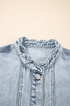 Ava Trim Patch Front Vest