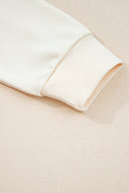 Raegwen Bow Detail Loose Hoodie