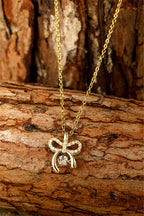 Athena Pendant Plated alloy Necklace