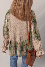 Emma Sleeve Waffle Knit Shacket