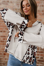 Keyla Up Drop Shoulder Hoodie