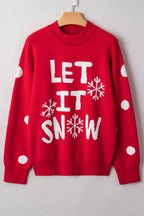 Tiffany Christmas Holiday Loose Sweater