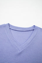 Nala Short Sleeve Knit Top