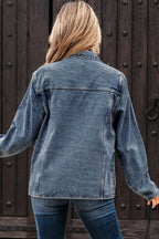 Emma Up Mineral Washed Jacket