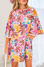 Emersyn Sleeve Swing Mini Dress