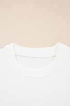 Merry Christmas Raglan Sleeve Sweater