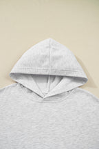 Sophia Patchwork asymmetric Sleeve PLUS Hoodie