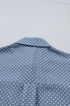 Brianna Cuffed Short Sleeve Shirt
