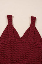 Parker Pointelle Slim Fit Sweater