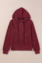Eleanor Up Front Drawstring Hoodie