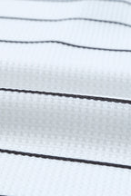 Simone Henley Waffle Knit Top