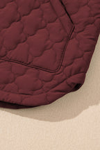 Evelyn Zip Up Winter Vest